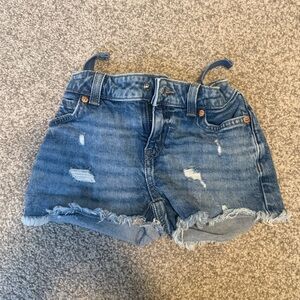 Cat & Jack Blue Denim Shorts. Adjustable. Small S 6-7